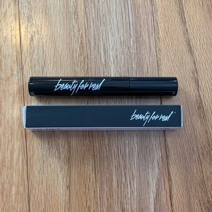 NWT - Beauty For Real Hi-Def Mascara in Just Black